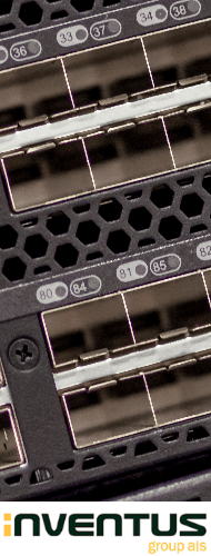 Lenovo B6510, 24 ports activated w/ 8GB SWL SFPs, 2 PS, Rail Kit